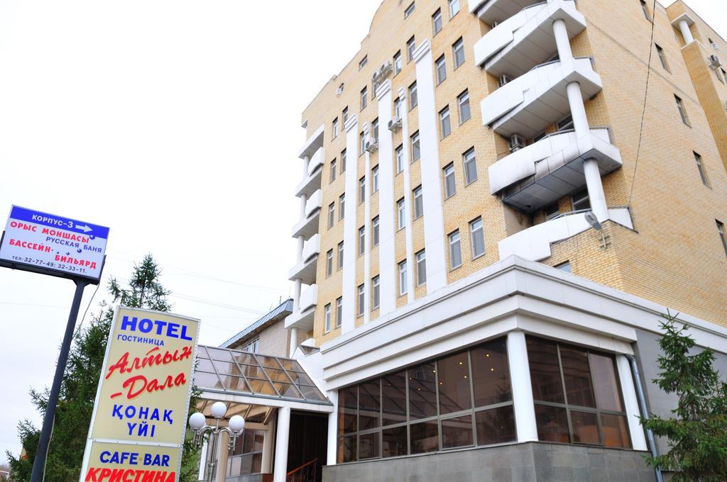 Altyn Dala Hotel Astana Exterior foto